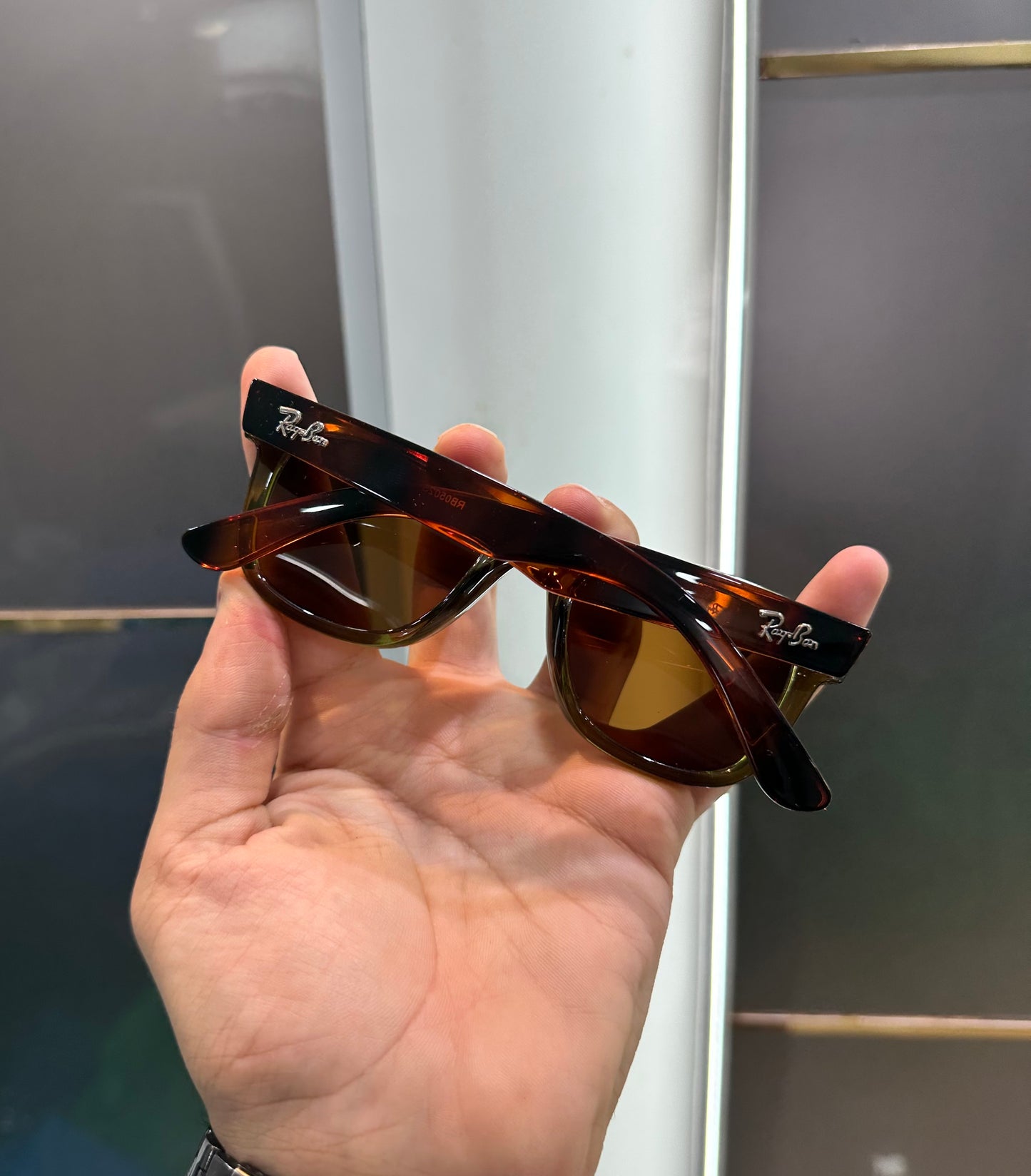 Rayba n Brown Tiger TT 502 Ultimate Luxury Shade With Original Packaging