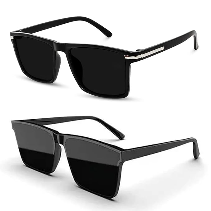 Cubics Round Black Sunglasses