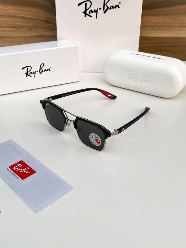 Rayb an Silver Black 8329 Ultimate Luxury Shade With OGPackaging