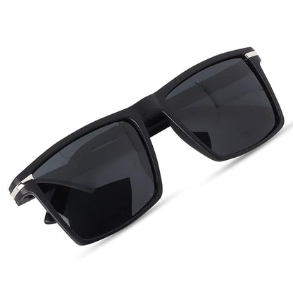 Cubics Round Black Sunglasses