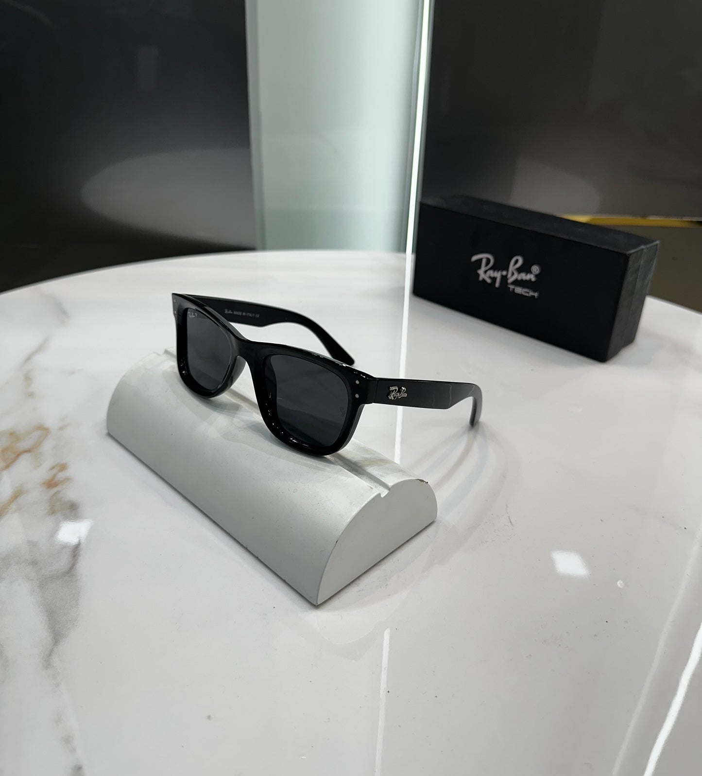 Rayba n Gloss Black 502 Ultimate Luxury Shade With Original Packaging