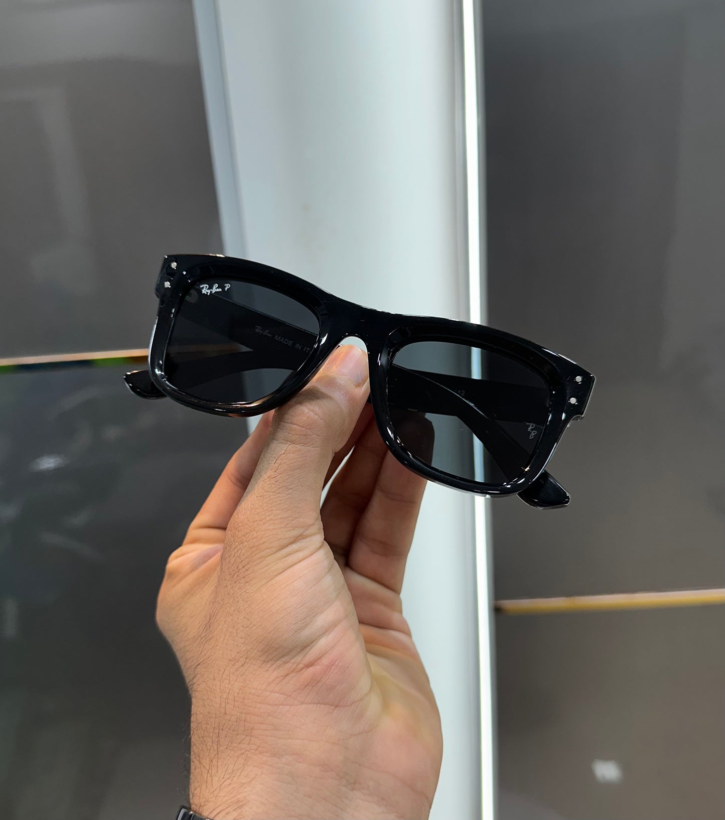 Rayba n Gloss Black 502 Ultimate Luxury Shade With Original Packaging