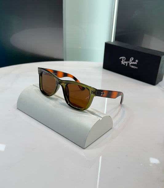 Rayba n Brown Tiger TT 502 Ultimate Luxury Shade With Original Packaging