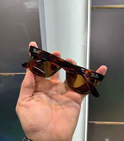 Rayba n Brown Tiger TT 502 Ultimate Luxury Shade With Original Packaging