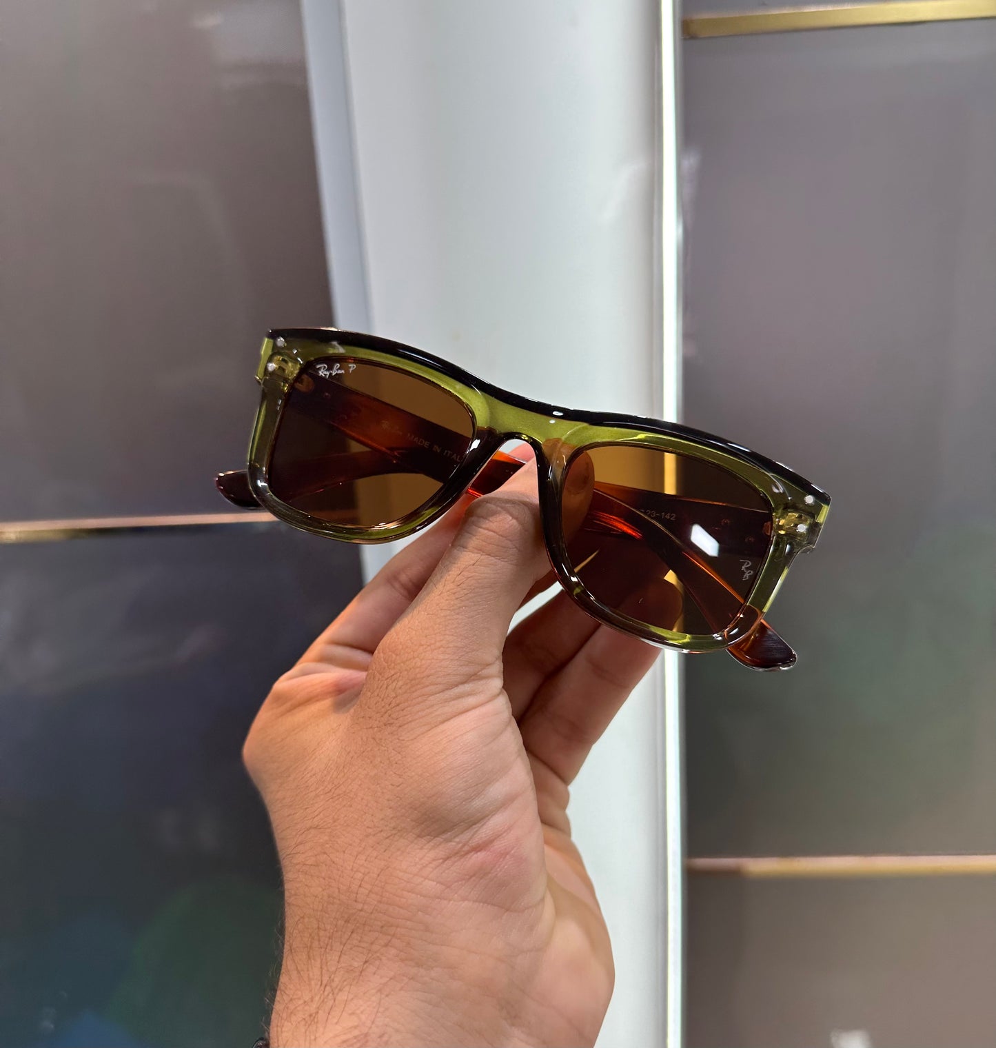 Rayba n Brown Tiger TT 502 Ultimate Luxury Shade With Original Packaging
