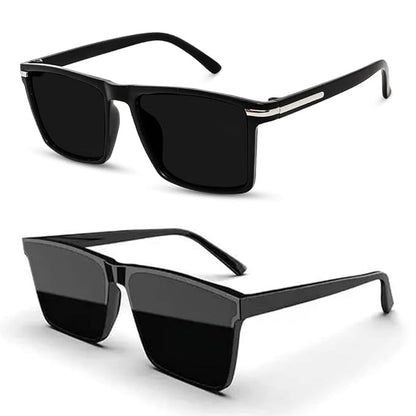 Cubics Round Black Sunglasses