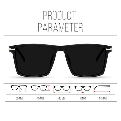 Cubics Round Black Sunglasses