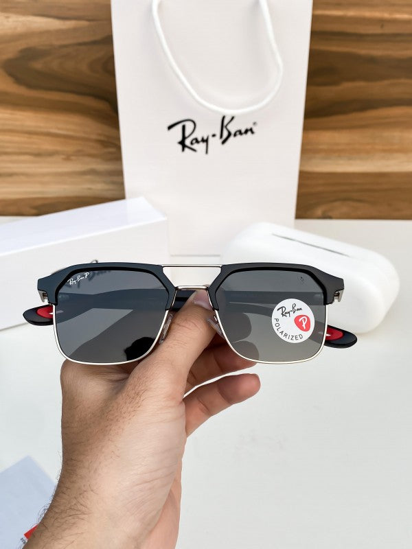 Rayb an Silver Black 8329 Ultimate Luxury Shade With OGPackaging