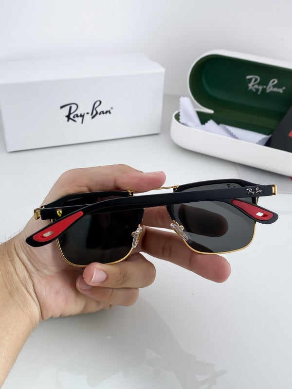 Rayb an Gold Black 8329 Ultimate Luxury Shade With OGPackaging