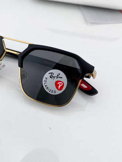 Rayb an Gold Black 8329 Ultimate Luxury Shade With OGPackaging