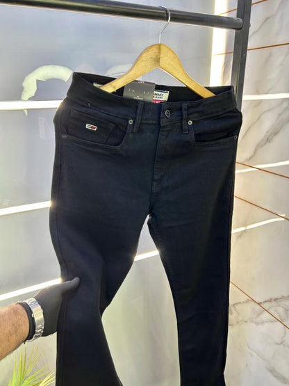 Tommy Hilfige r Imported Black Super Premium Denim F2656-BL
