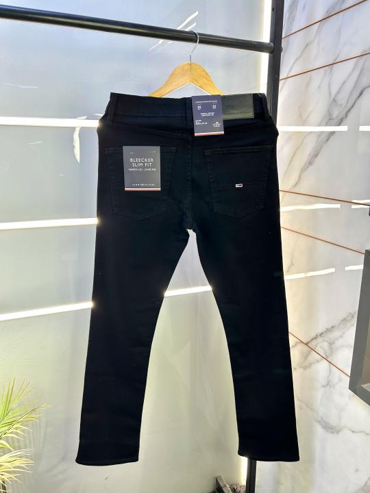 Tommy Hilfige r Imported Black Super Premium Denim F2656-BL