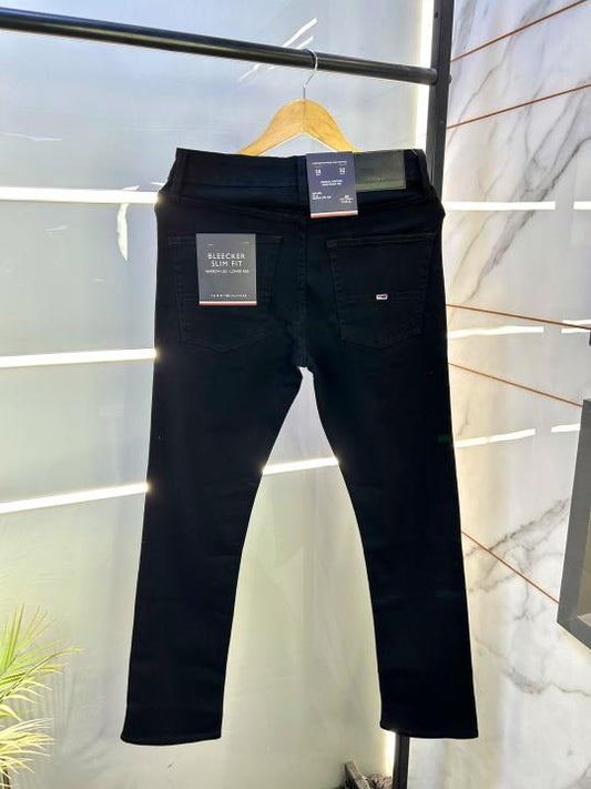 Tommy Hilfige r Imported Black Super Premium Denim F2656-BL