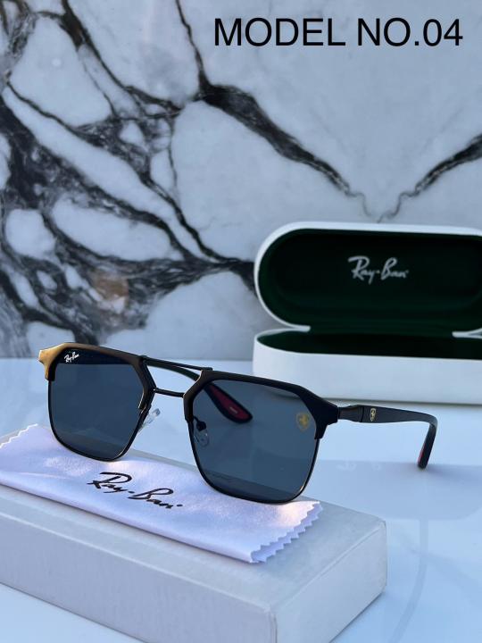 Rayb an Full Black 8329 Ultimate Luxury Shade With OGPackaging