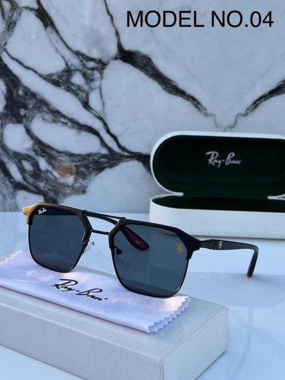 Rayb an Full Black 8329 Ultimate Luxury Shade With OGPackaging