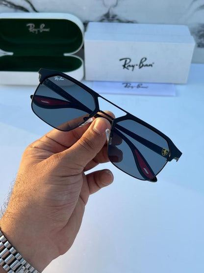 Rayb an Full Black 8329 Ultimate Luxury Shade With OGPackaging