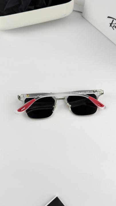 Rayb an Ice Black Red 8329 Ultimate Luxury Shade With OGPackaging