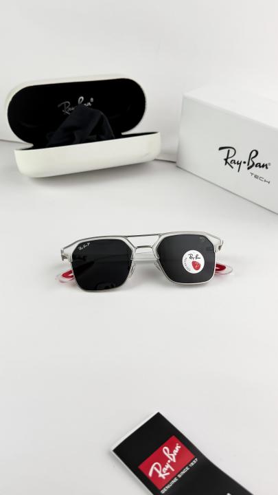 Rayb an Ice Black Red 8329 Ultimate Luxury Shade With OGPackaging