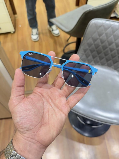 Rayb an Silver Blue 8329 Ultimate Luxury Shade With OGPackaging