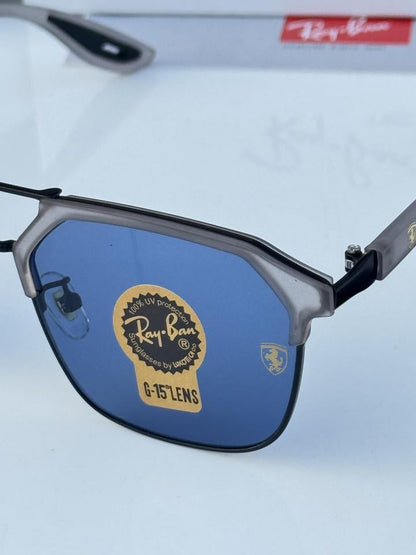 Rayb an Grey Blue 8329 Ultimate Luxury Shade With OGPackaging