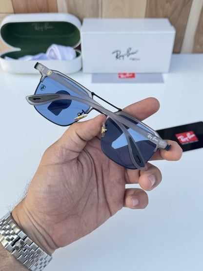 Rayb an Grey Blue 8329 Ultimate Luxury Shade With OGPackaging