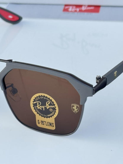 Rayb an Grey Brown 8329 Ultimate Luxury Shade With OGPackaging