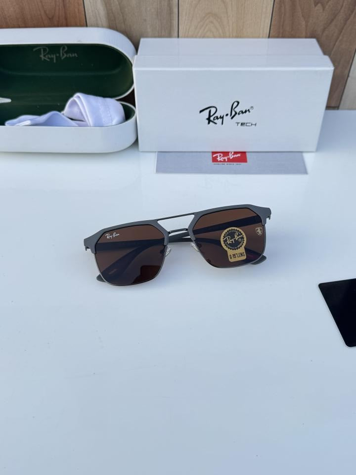 Rayb an Grey Brown 8329 Ultimate Luxury Shade With OGPackaging