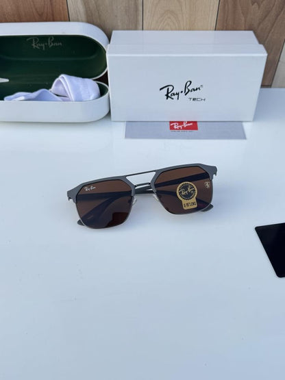 Rayb an Grey Brown 8329 Ultimate Luxury Shade With OGPackaging