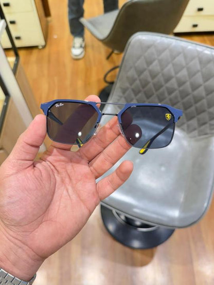Rayb an Blue Yellow 8329 Ultimate Luxury Shade With OGPackaging