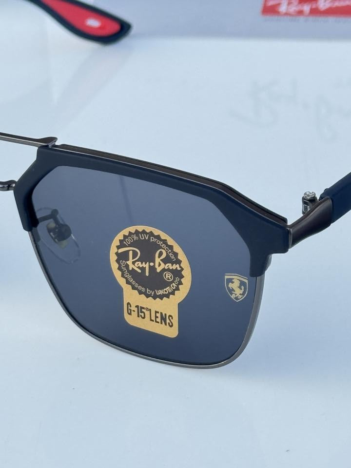 Rayb an Blue Black 8329 Ultimate Luxury Shade With OGPackaging