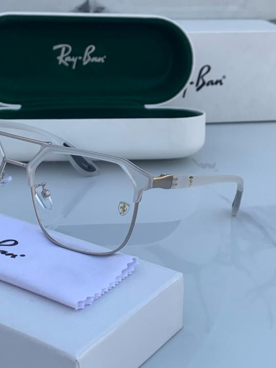 Rayb an White Plano 8329 Ultimate Luxury Shade With OGPackaging