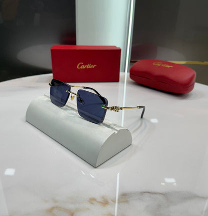 Cartie r 7203 Gold Black Ultimate Luxury Shade With Original Packaging