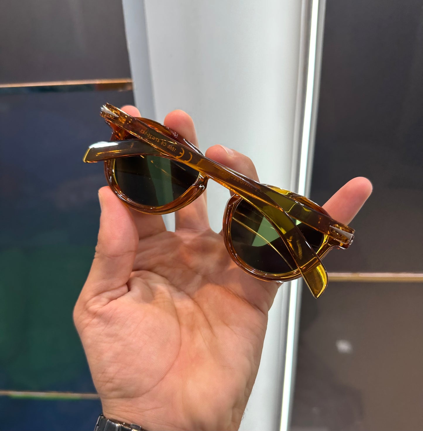 Davi d Beckha m 033 Ultimate Luxury Shade With Original Packaging