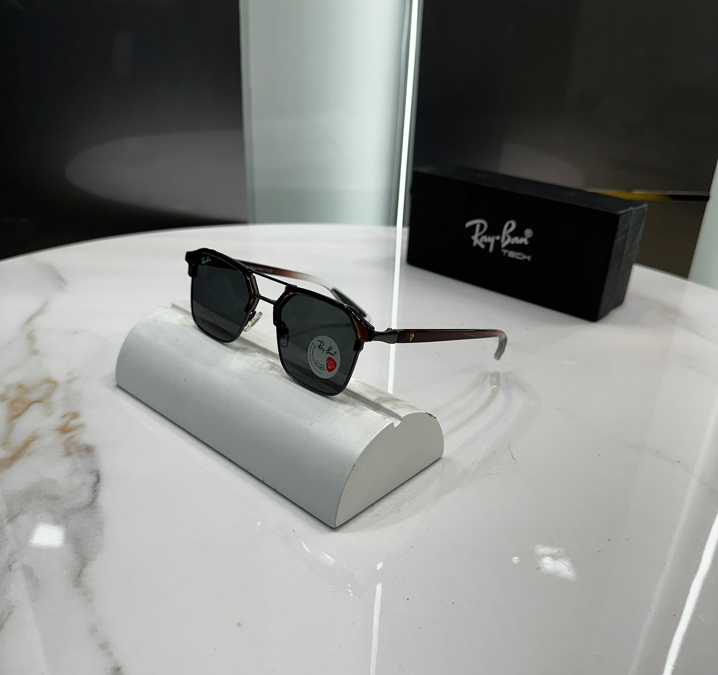 Rayba n 8329 Brown Ice Ultimate Luxury Shade With Original Packaging