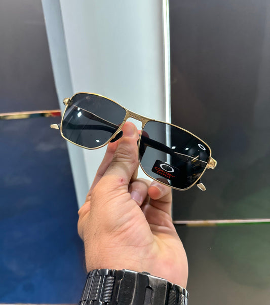 Oakle y Black Gold 3028 Ultimate Luxury Shade With Original Packaging