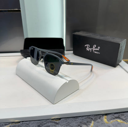 Rayba n Grey Black 8329 Ultimate Luxury Shades With Original Packaging