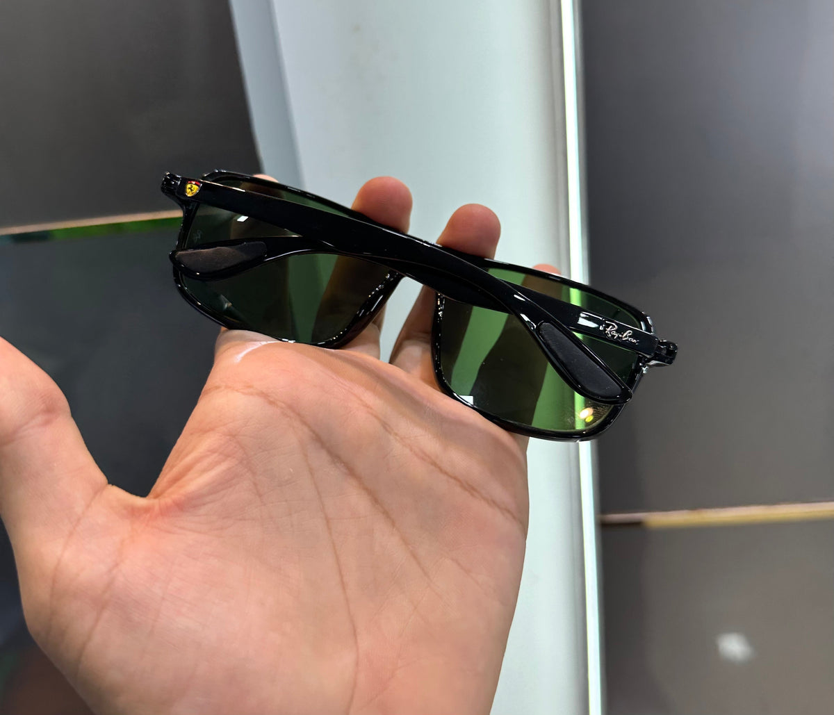 Rayba n 4375 Black Green Ultimate Luxury Shade With Original Packaging