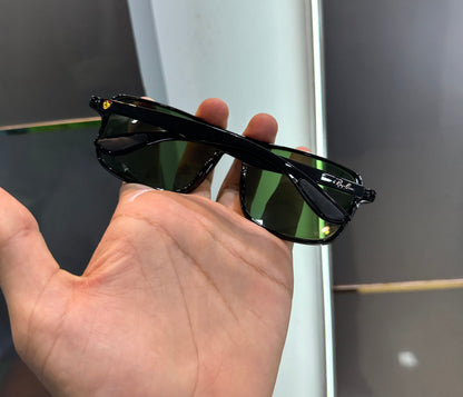Rayba n 4375 Black Green Ultimate Luxury Shade With Original Packaging