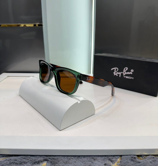Rayba n Brown Tiger 502 Ultimate Luxury Shade With Original Packaging