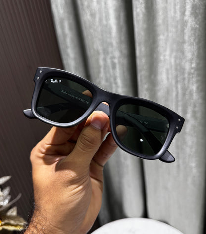 Rayba n 502 Matt Black Green Ultimate Luxury Shade With Original Packaging
