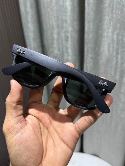 Rayba n 502 Matt Black Green Ultimate Luxury Shade With Original Packaging