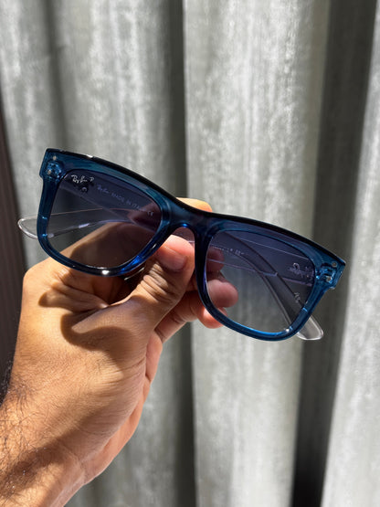 Rayba n 502 Blue Grey Ultimate Luxury Shade With Original Packaging