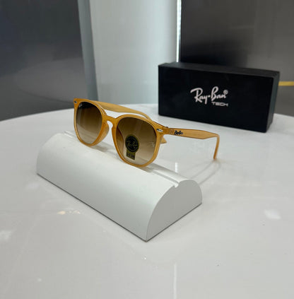 Rayb an 4306 Brown Ultimate Luxury Shade With Original Packaging