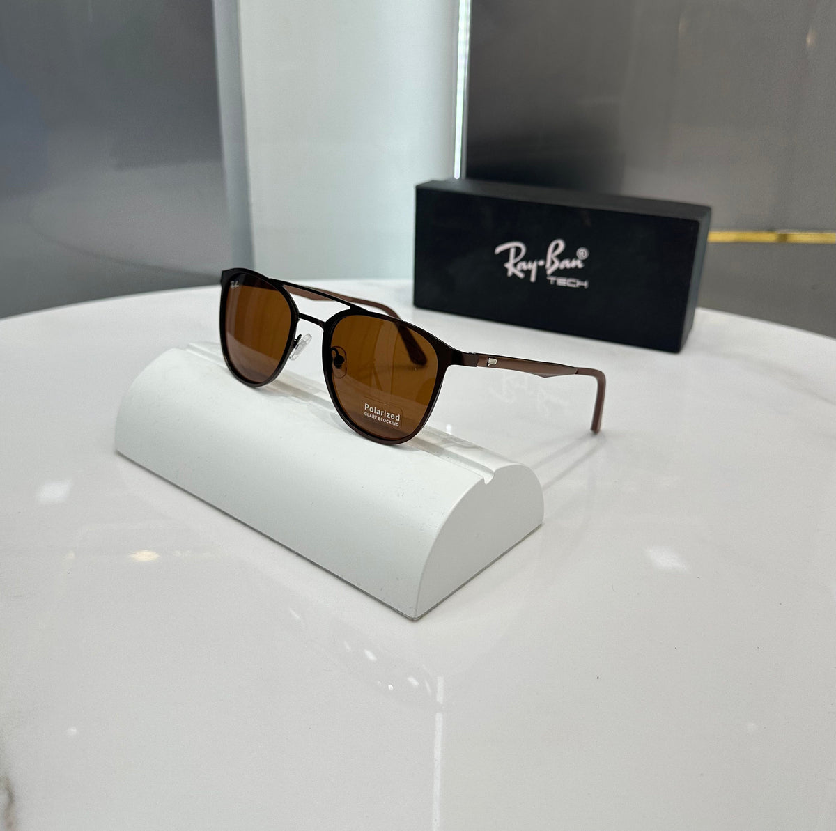 Rayba n 2615 Metal Brown Ultimate Luxury Shade With Original Packaging