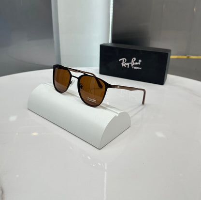 Rayba n 2615 Metal Brown Ultimate Luxury Shade With Original Packaging