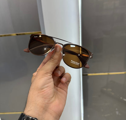 Rayba n 2615 Metal Brown Ultimate Luxury Shade With Original Packaging