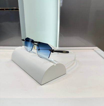 Mosco t 6242 Blue Ultimate Luxury Shade With Original Packaging