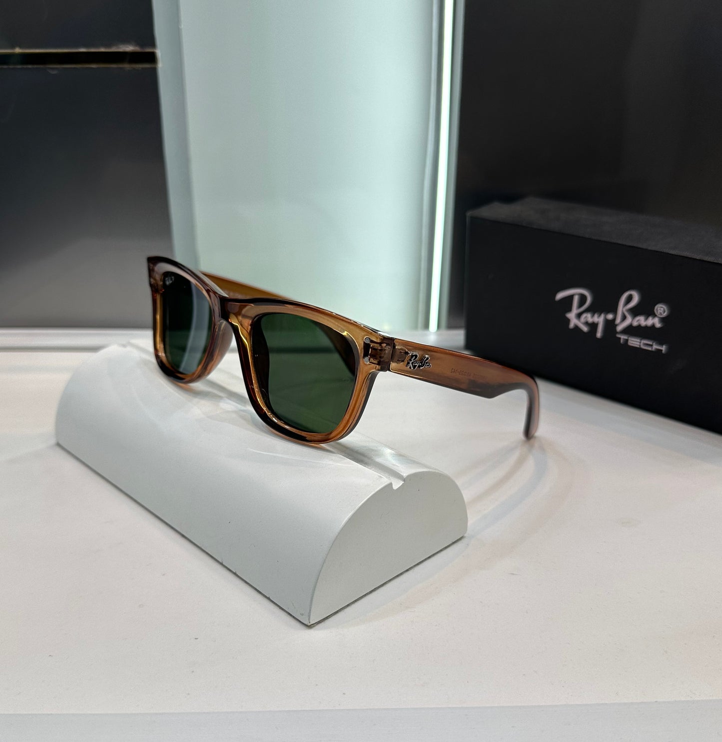 Rayba n Brown Green 502 Ultimate Luxury Shade With Original Packaging