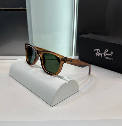 Rayba n Brown Green 502 Ultimate Luxury Shade With Original Packaging