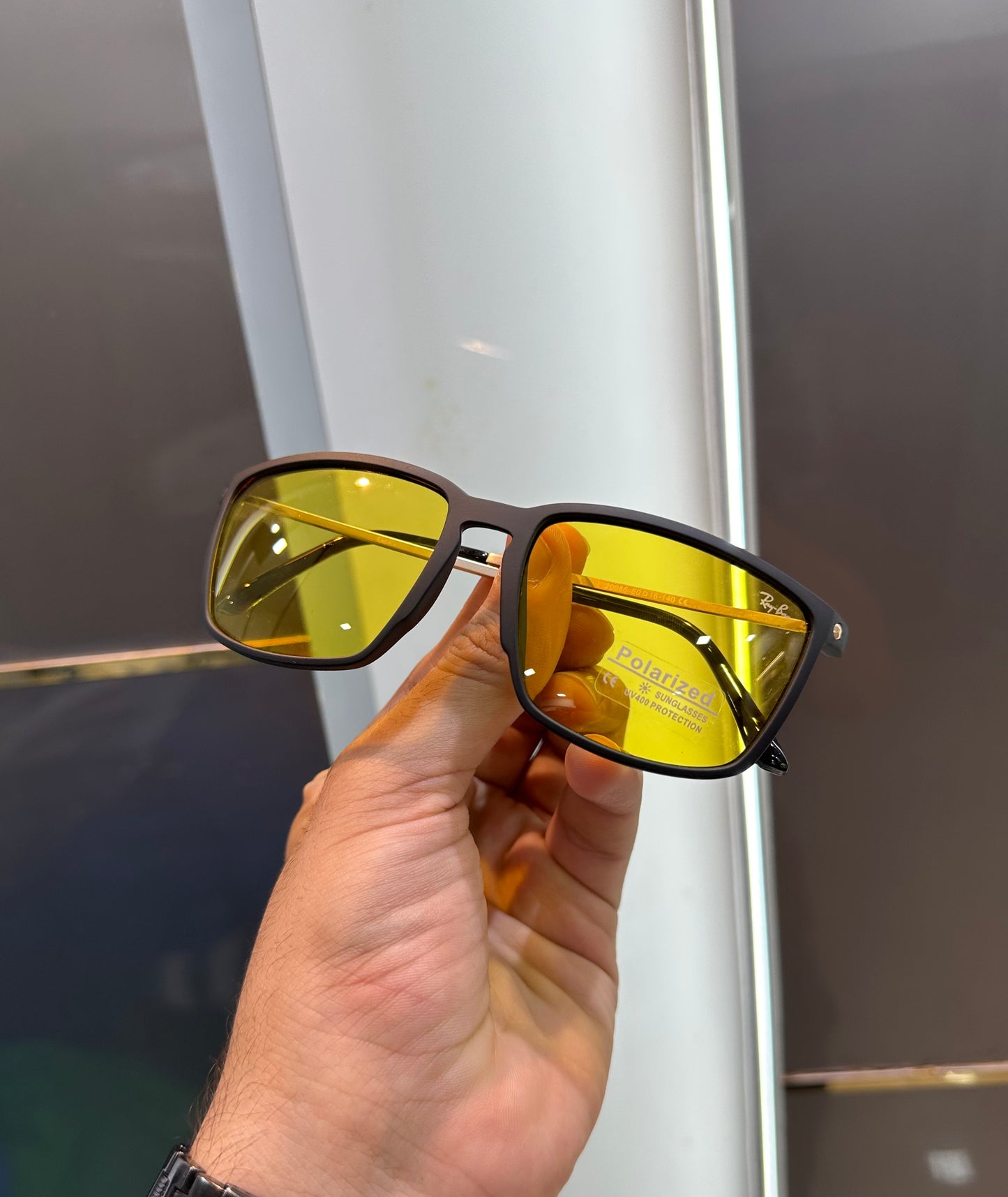 Rayba n Gold Yellow 20086 Ultimate Luxury Shade With Original Packaging